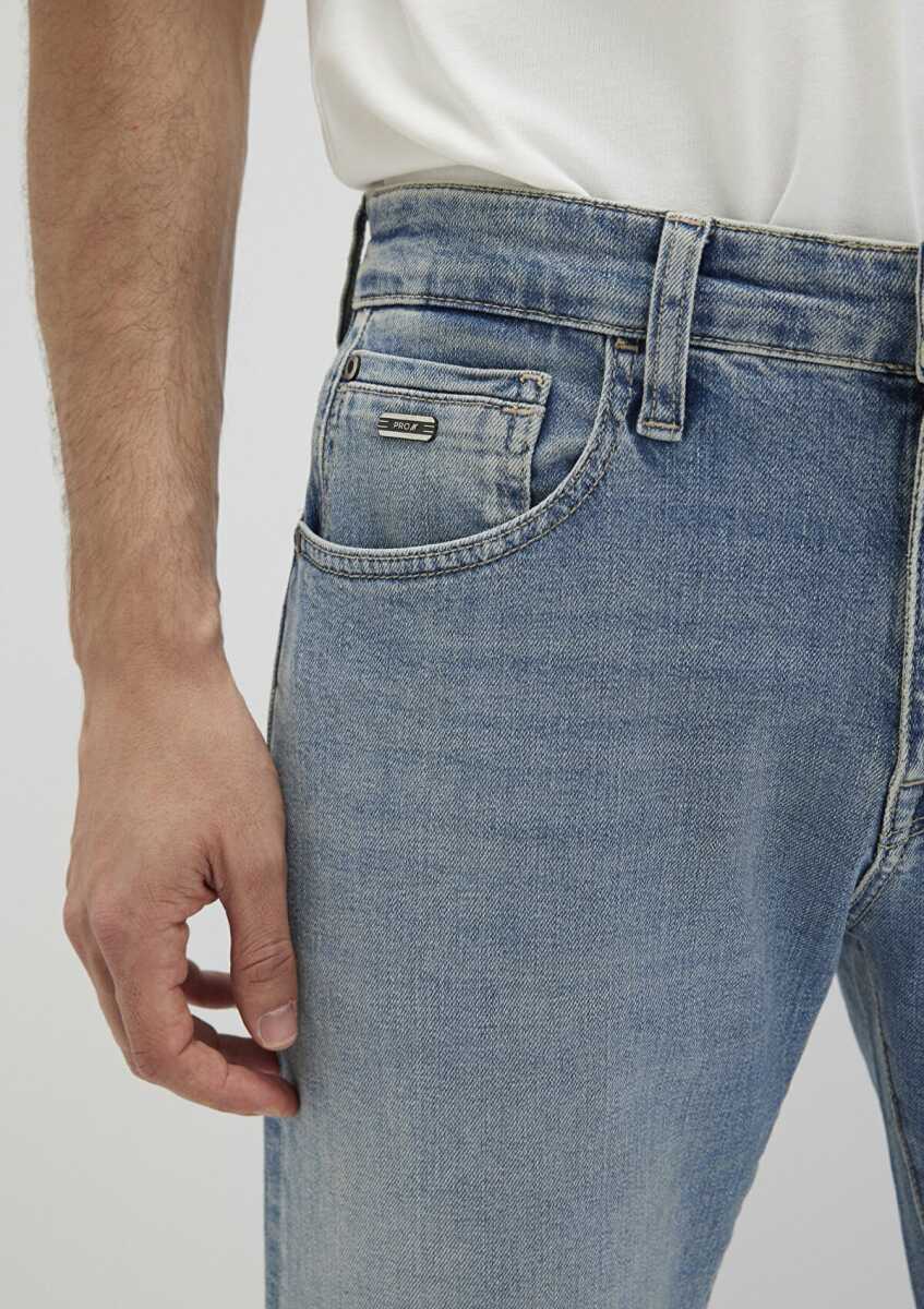 Mavi Authentic Lt Blue Mavi Pro Erkek Jean Pantolon 0042290814 - 5