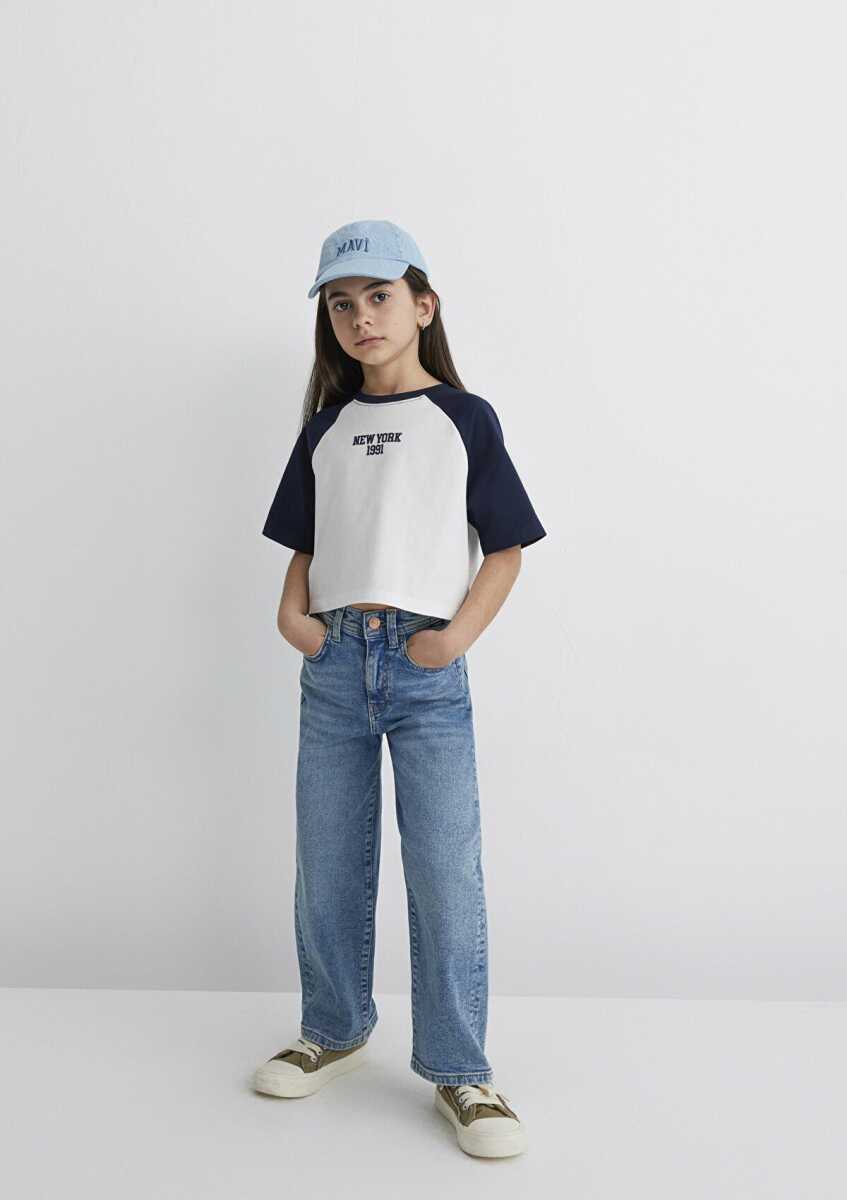 Mavi Azra 90lar Indigo Mavisi Cocuk Jean Pantolon 7010510-88228