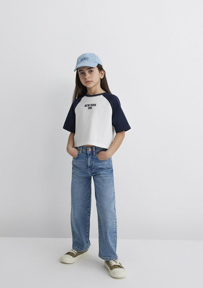 Mavi Azra 90lar Indigo Mavisi Cocuk Jean Pantolon 7010510-88228