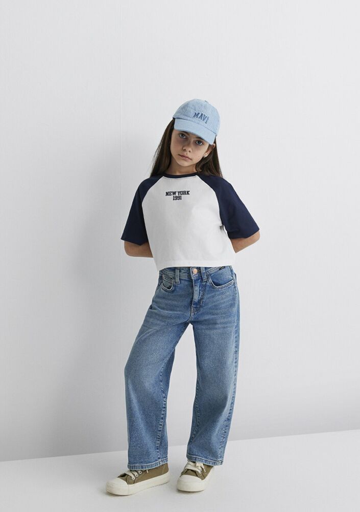 Mavi Azra 90lar Indigo Mavisi Cocuk Jean Pantolon 7010510-88228 (1)