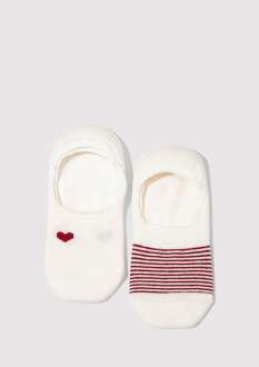 Mavi Babet 2 Li Paket Beyaz Kadın Çorap 1913552-620 