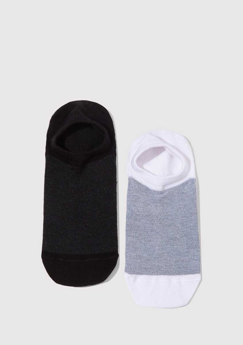 Mavi Babet Beyaz Erkek Çorap 0910517-620