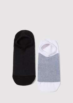 Mavi Babet Beyaz Erkek Çorap 0910517-620 