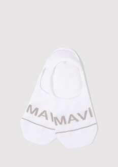 Mavi Babet Beyaz Erkek Çorap 0911319-620 