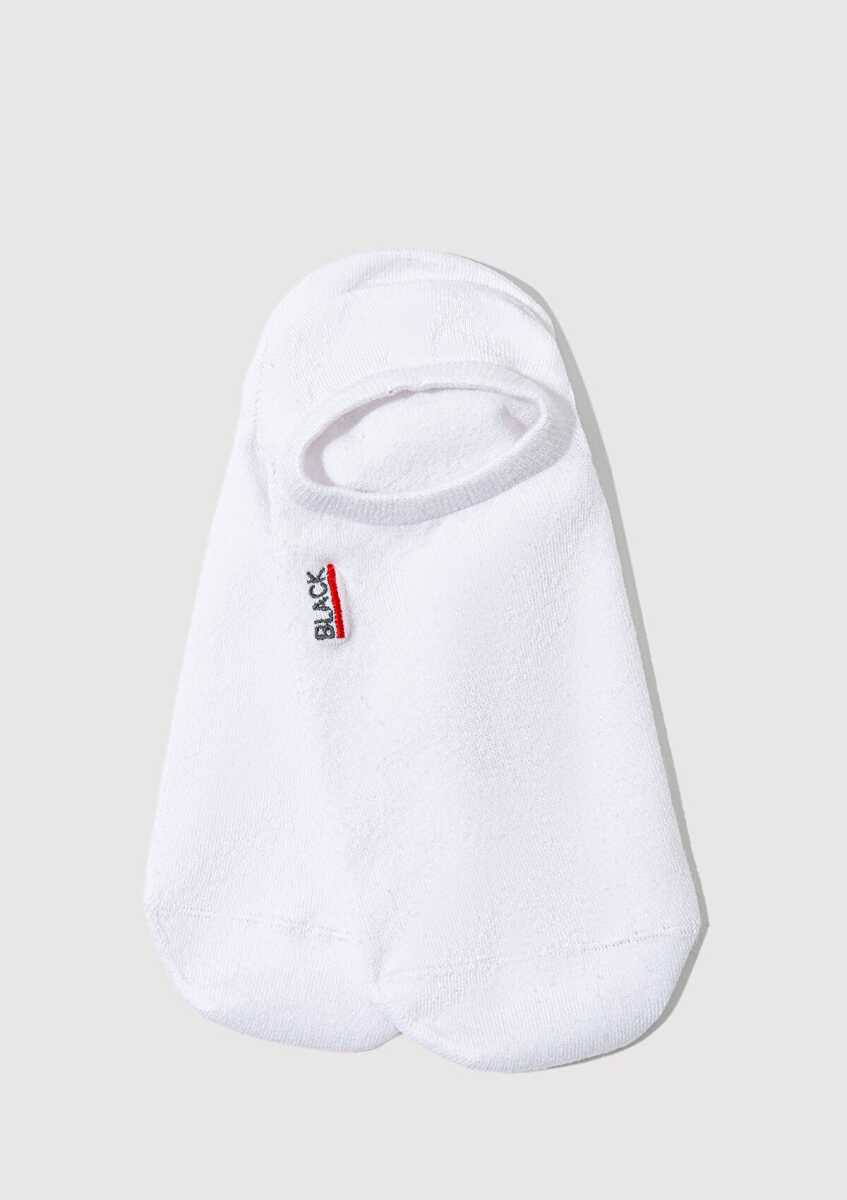 Mavi Babet Beyaz Erkek Çorap 0912202-620