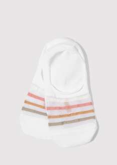 Mavi Babet Beyaz Kadın Çorap 1913153-20454 