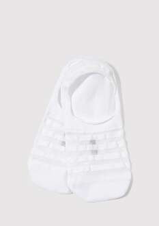 Mavi Babet Beyaz Kadın Çorap 1913153-20844 