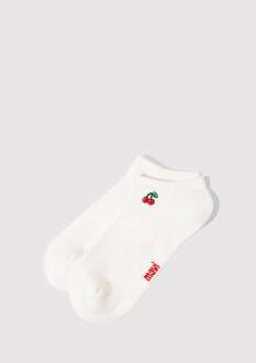 Mavi Babet Beyaz Kadın Çorap 1913155-620 