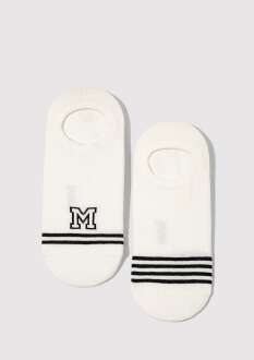 Mavi Babet Beyaz Kadın Çorap 1913770-20454 