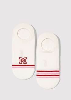 Mavi Babet Beyaz Kadın Çorap 1913770-20843 