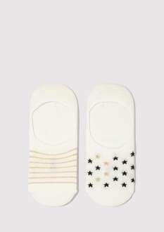 Mavi Babet Beyaz Kadın Çorap 1913775-620 