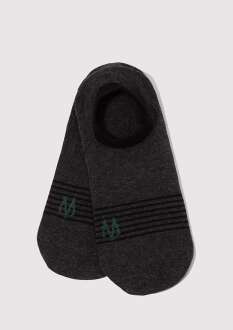 Mavi Babet Çizgili Antrasit Erkek Çorap 091994-29728 