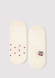 Mavi Babet Ekru Kadın Çorap 1913768-22937