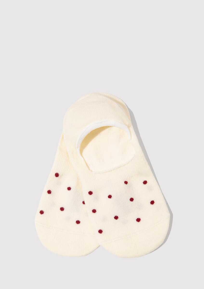 Mavi Babet Ekru Kadın Çorap 1913768-22937 - 2