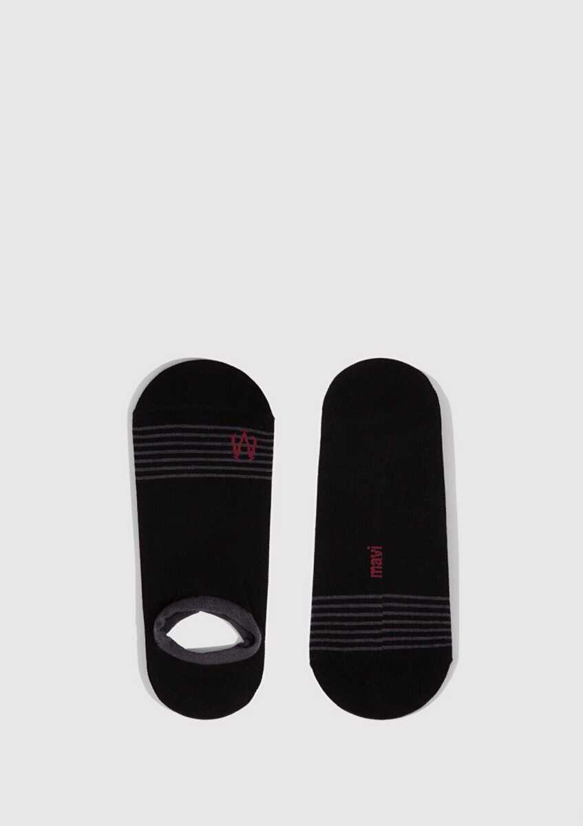 Mavi Babet Siyah Erkek Çorap 091994-900