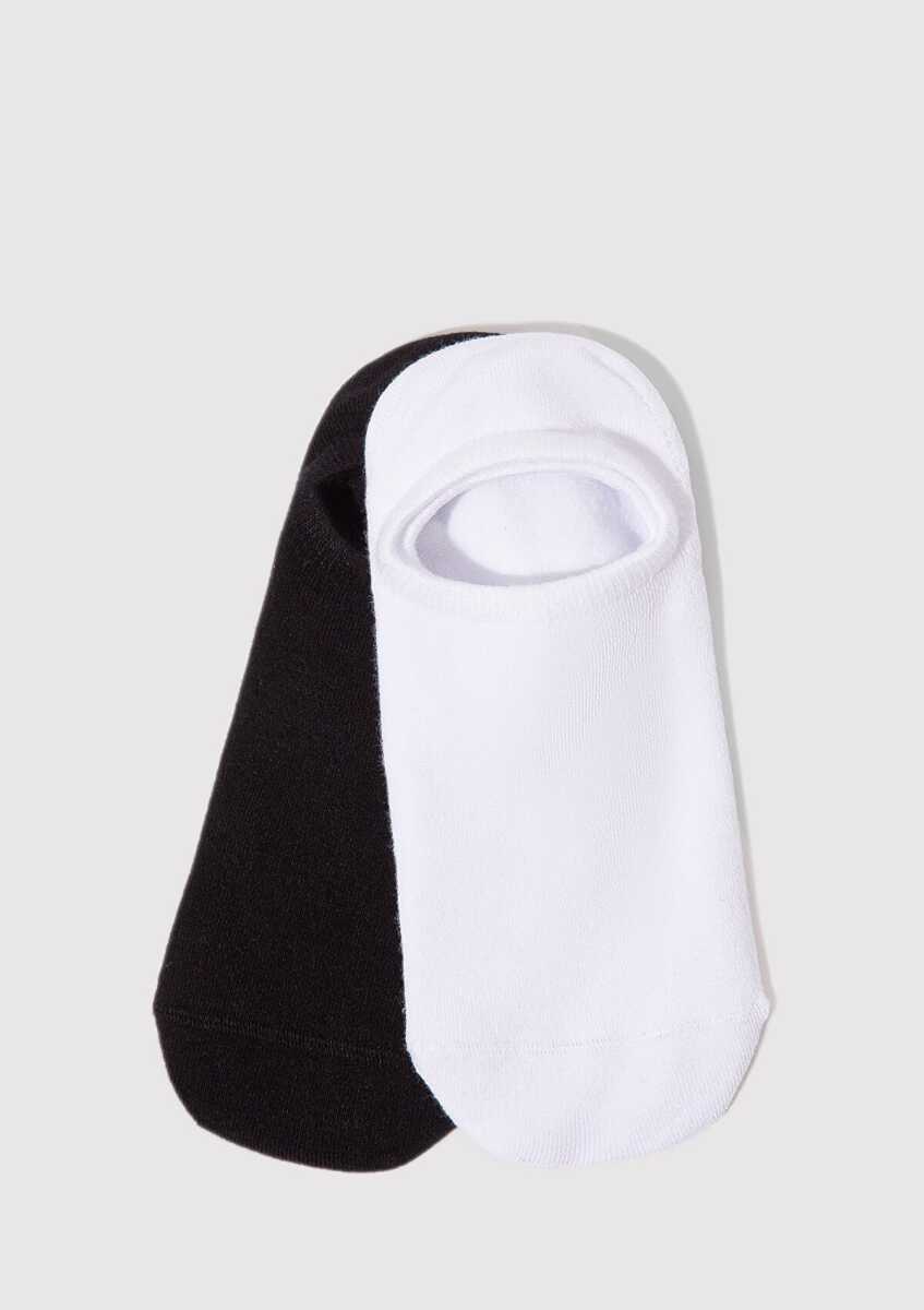 Mavi Babet Siyah Kadın Çorap 1913159-900