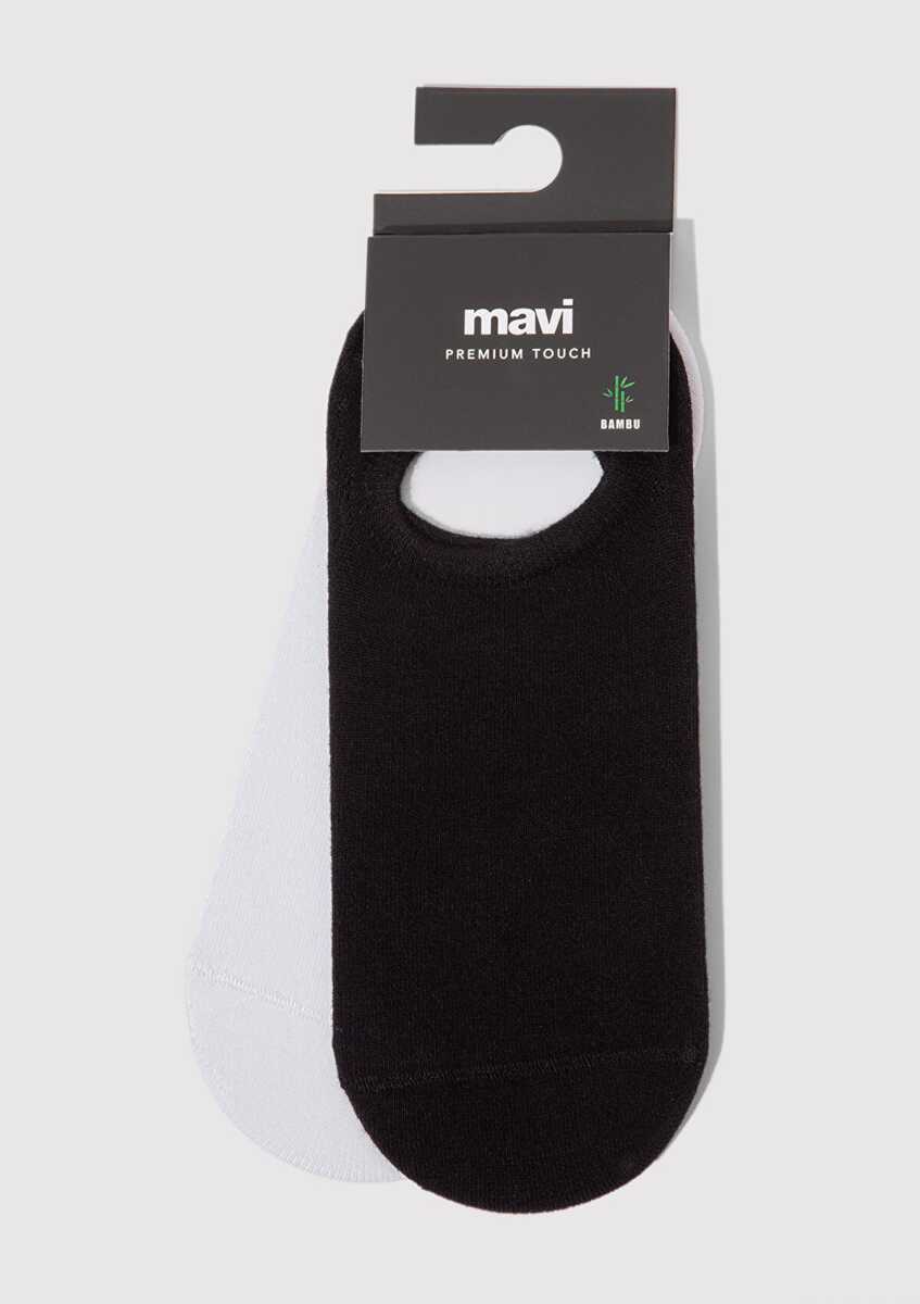 Mavi Babet Siyah Kadın Çorap 1913159-900 (1)