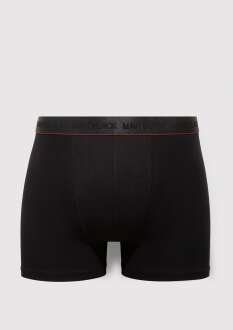 Mavi Bambu Black Siyah Erkek Boxer 0912178-900 