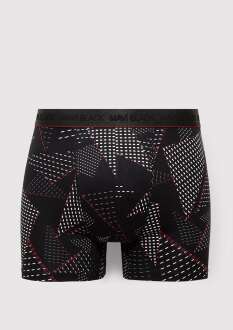 Mavi Bambu Siyah Erkek Boxer 0912177-900 