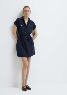 Mavi Barbara Gold Klasik Rinse Kadın Jean Elbise 130548-A3894 