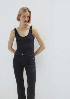 Mavi Basıc Kadın Atlet Siyah 164156-900 