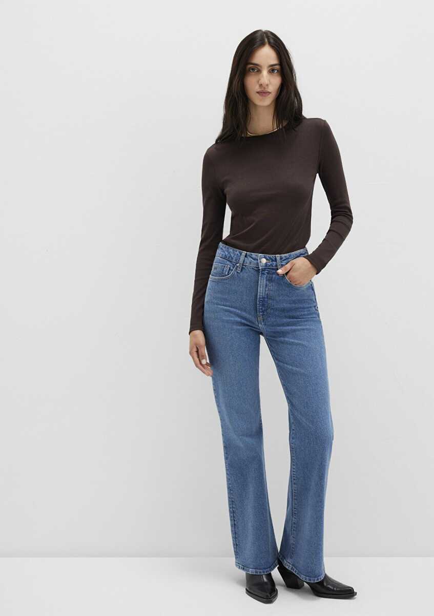 Mavi Basıc Kadın Sweat 1613619-70240 - Mavi (1)