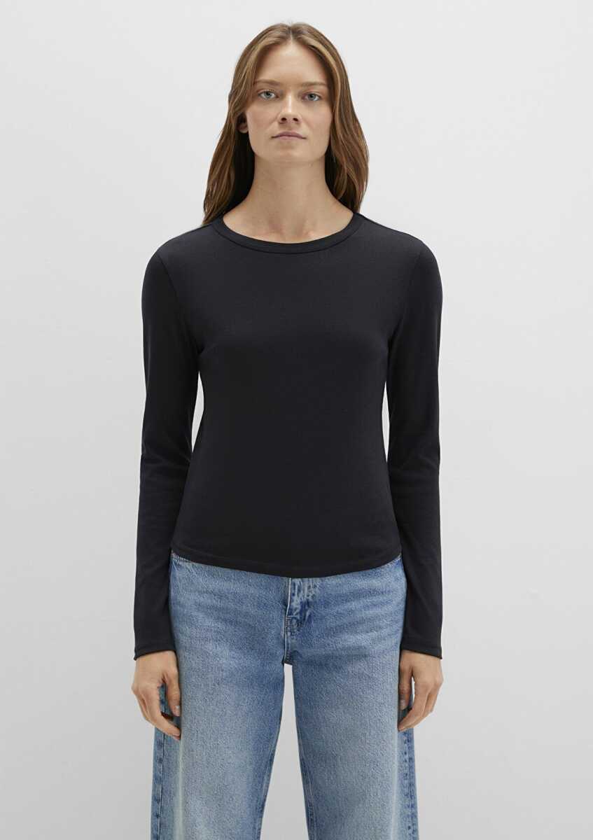 Mavi Basıc Kadın Sweat 1613619-900 - 4