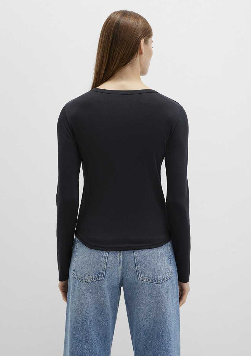 Mavi Basıc Kadın Sweat 1613619-900 - 5