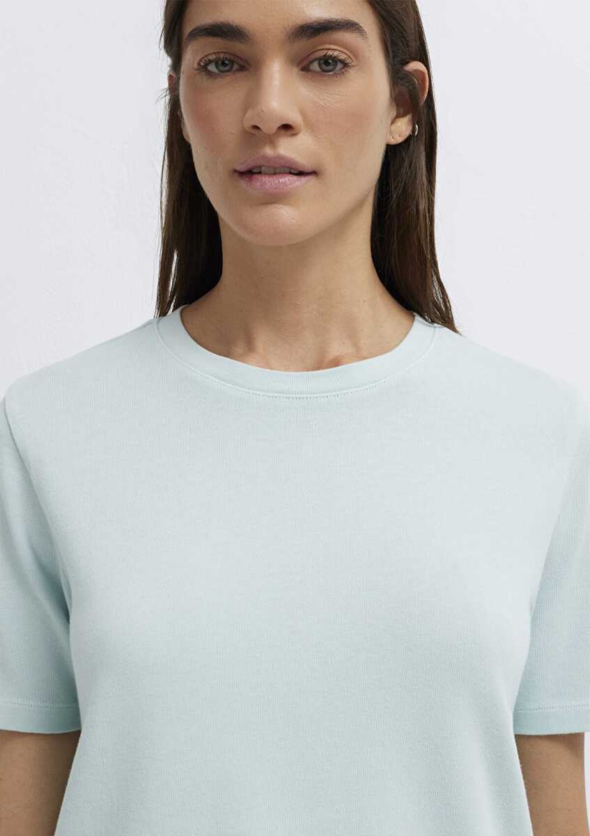 Mavi Basic Kadın Tişört 1614105-70792 - 7