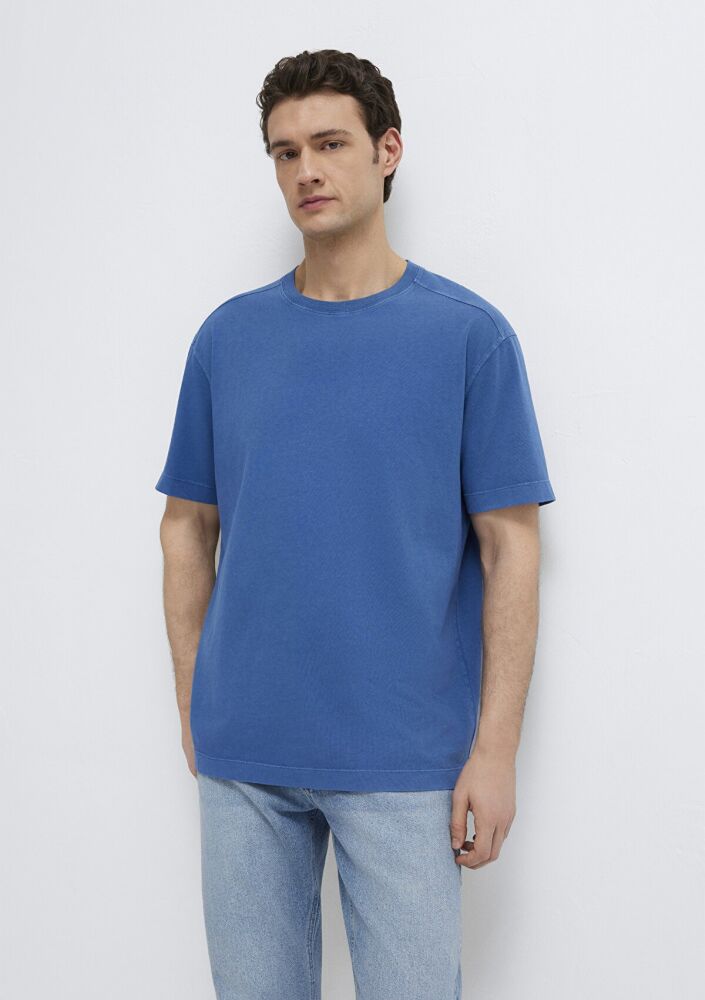 Mavi Basic Loose Fit Erkek Tişört 0613312-70738 (1)