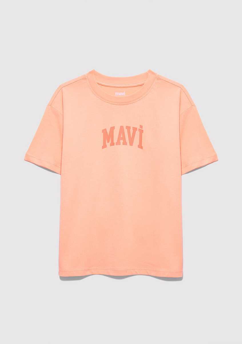 Mavi Baskılı Çocuk Tişört 7610467-71160 (1)