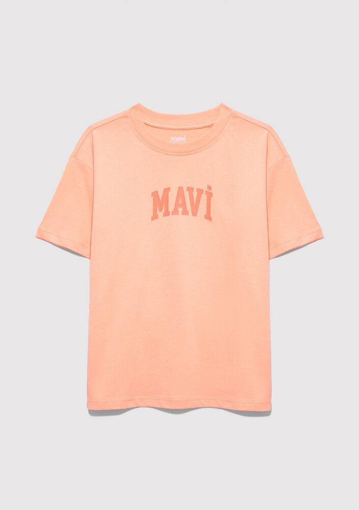 Mavi Baskılı Çocuk Tişört 7610467-71160 (1)