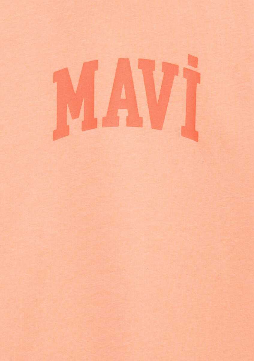 Mavi Baskılı Çocuk Tişört 7610467-71160 - 4