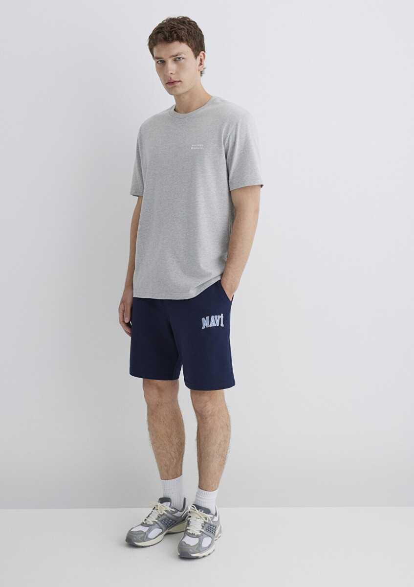 Mavi Baskılı Lacivert Erkek Şort 0410224-70497