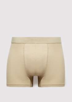 Mavi Bej Basic Bambu Erkek Boxer 0911853-70185