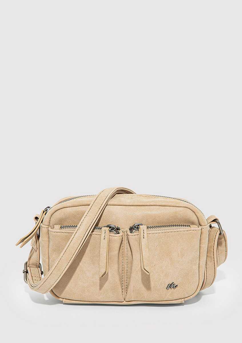 Mavi Bej Çapraz Kadın Çanta 1912638-30757