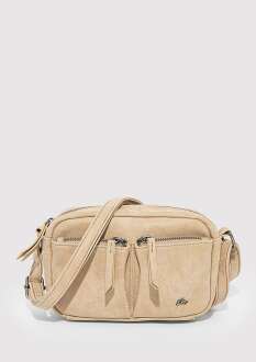 Mavi Bej Çapraz Kadın Çanta 1912638-30757 