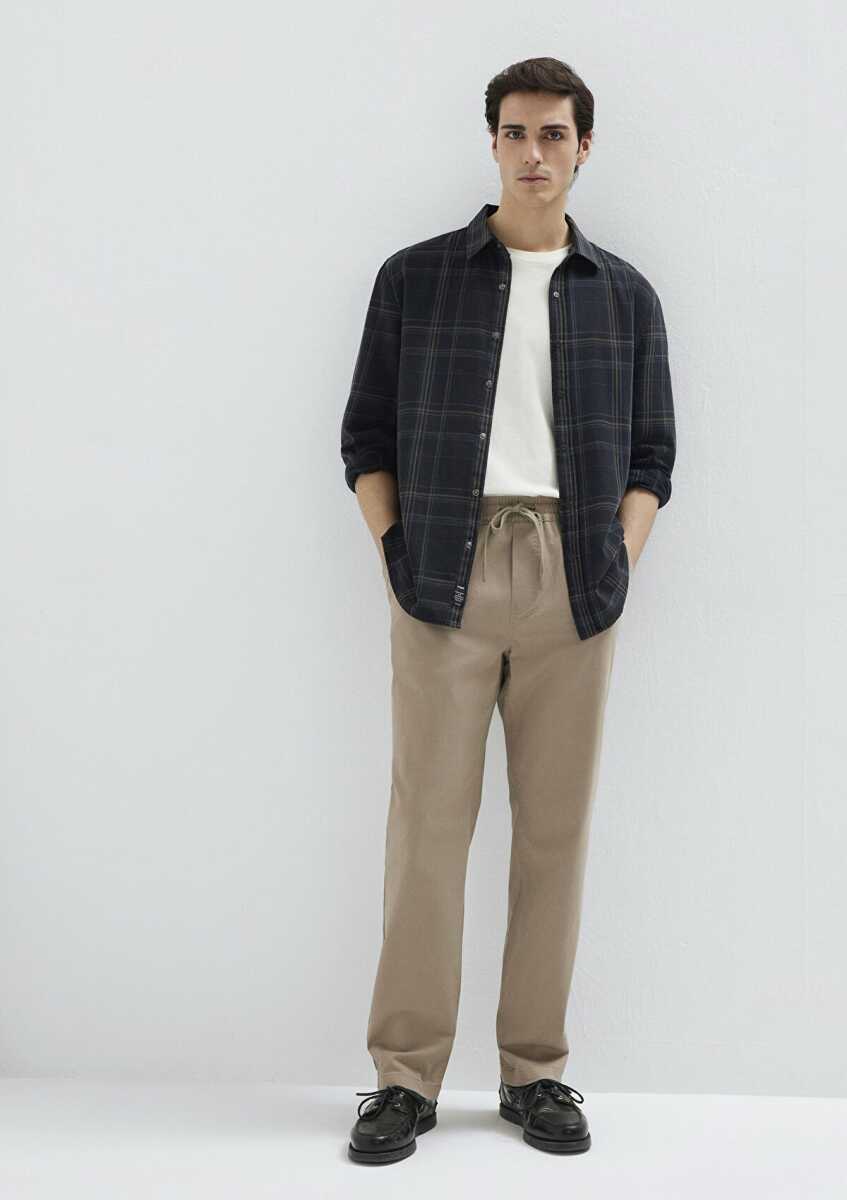 Mavi Bej Erkek Pantolon 0010547-80062 (1)