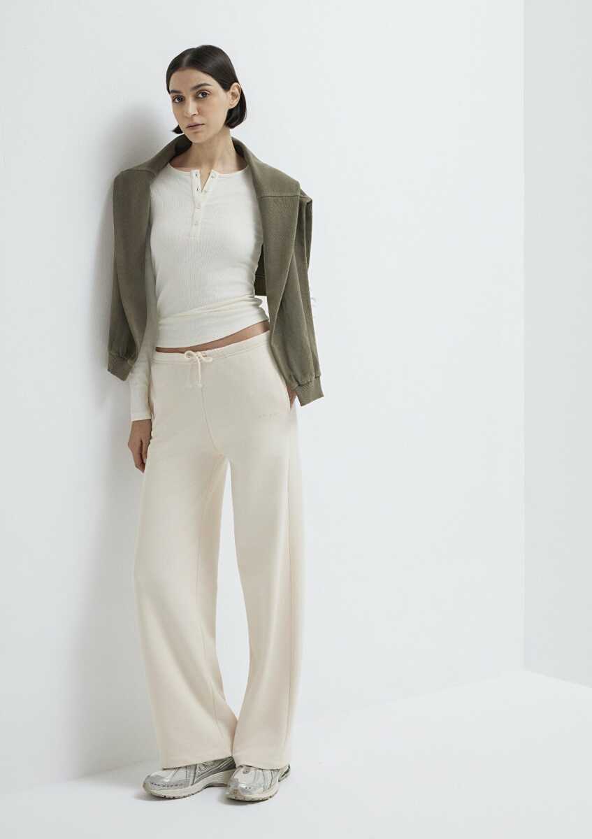 Mavi Bej Kadın Eşofman Altı 1011155-70072 - Mavi