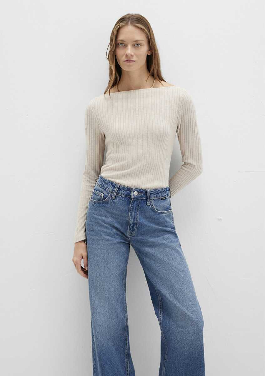 Mavi Bej Kadın Sweat 1613596-85576 - 1
