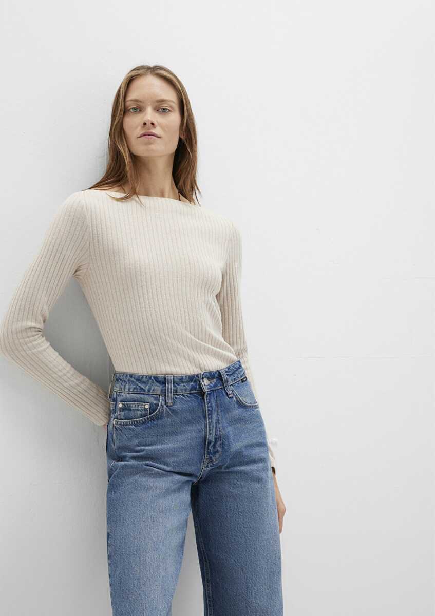 Mavi Bej Kadın Sweat 1613596-85576 - 2
