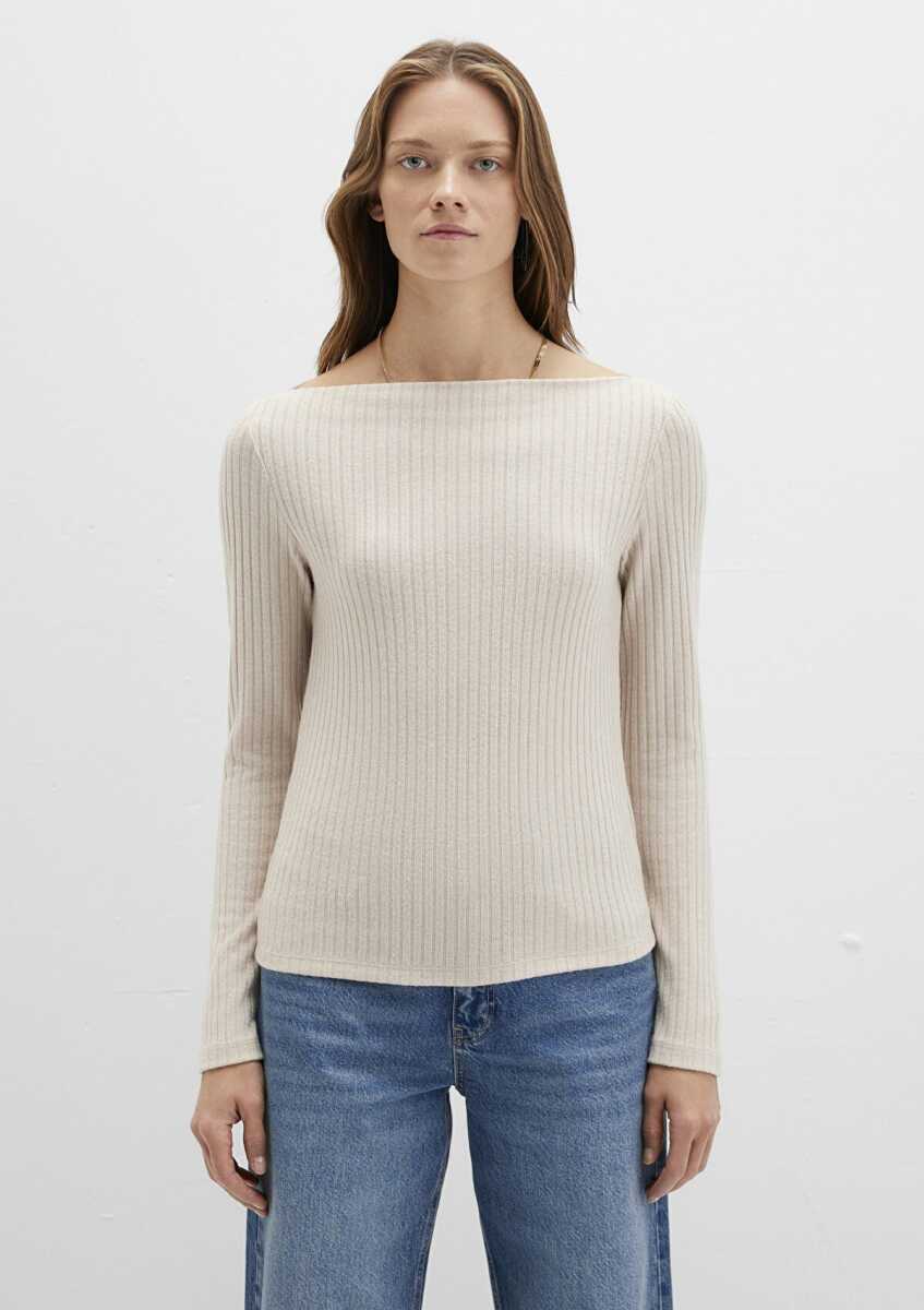 Mavi Bej Kadın Sweat 1613596-85576 - 3