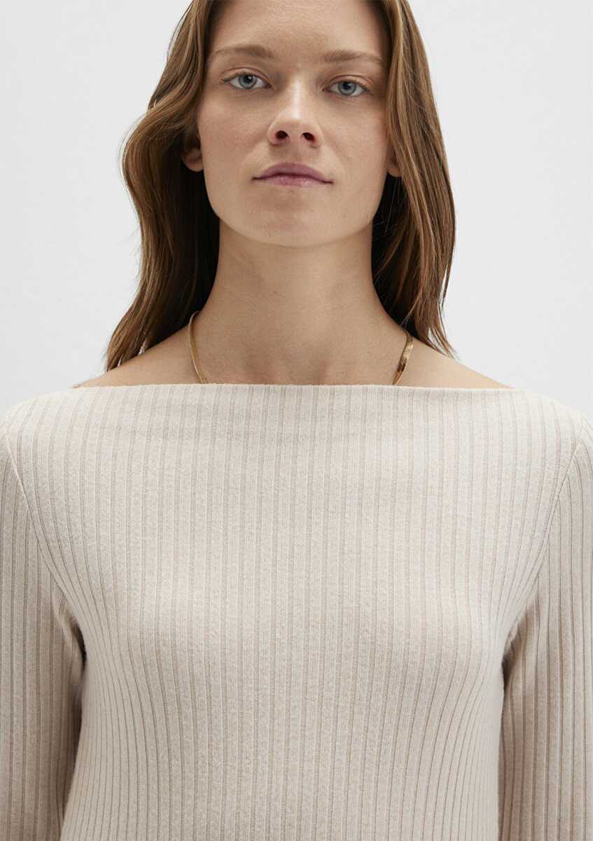 Mavi Bej Kadın Sweat 1613596-85576 - 5