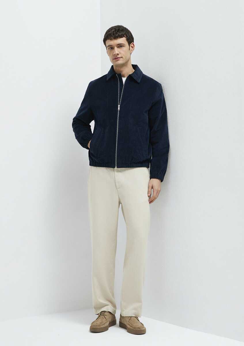 Mavi Beli Lastikli Bej Regular Fit Erkek  Pantolon 0010557-70144 (1)