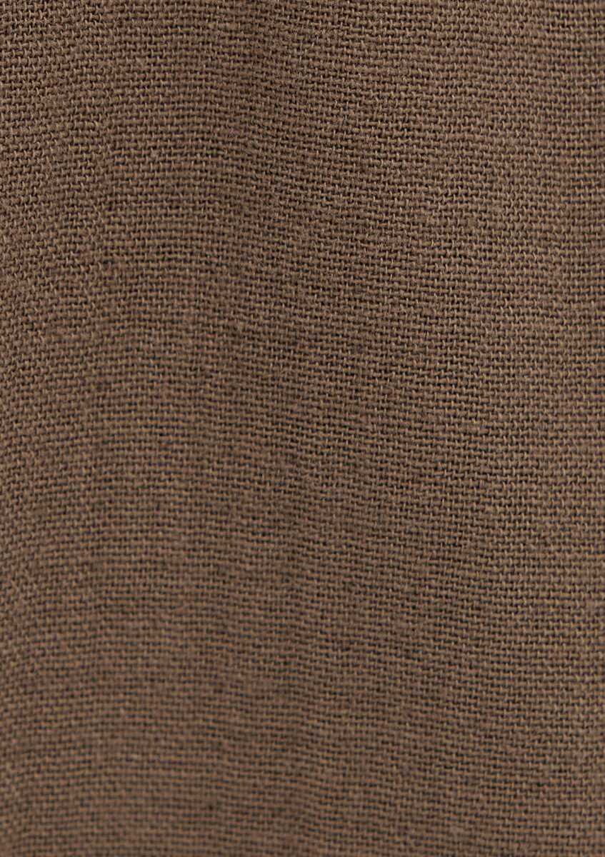 Mavi Beli Lastikli Kahverengi Regular Fit Erkek Pantolon 0010596-83866 - 8