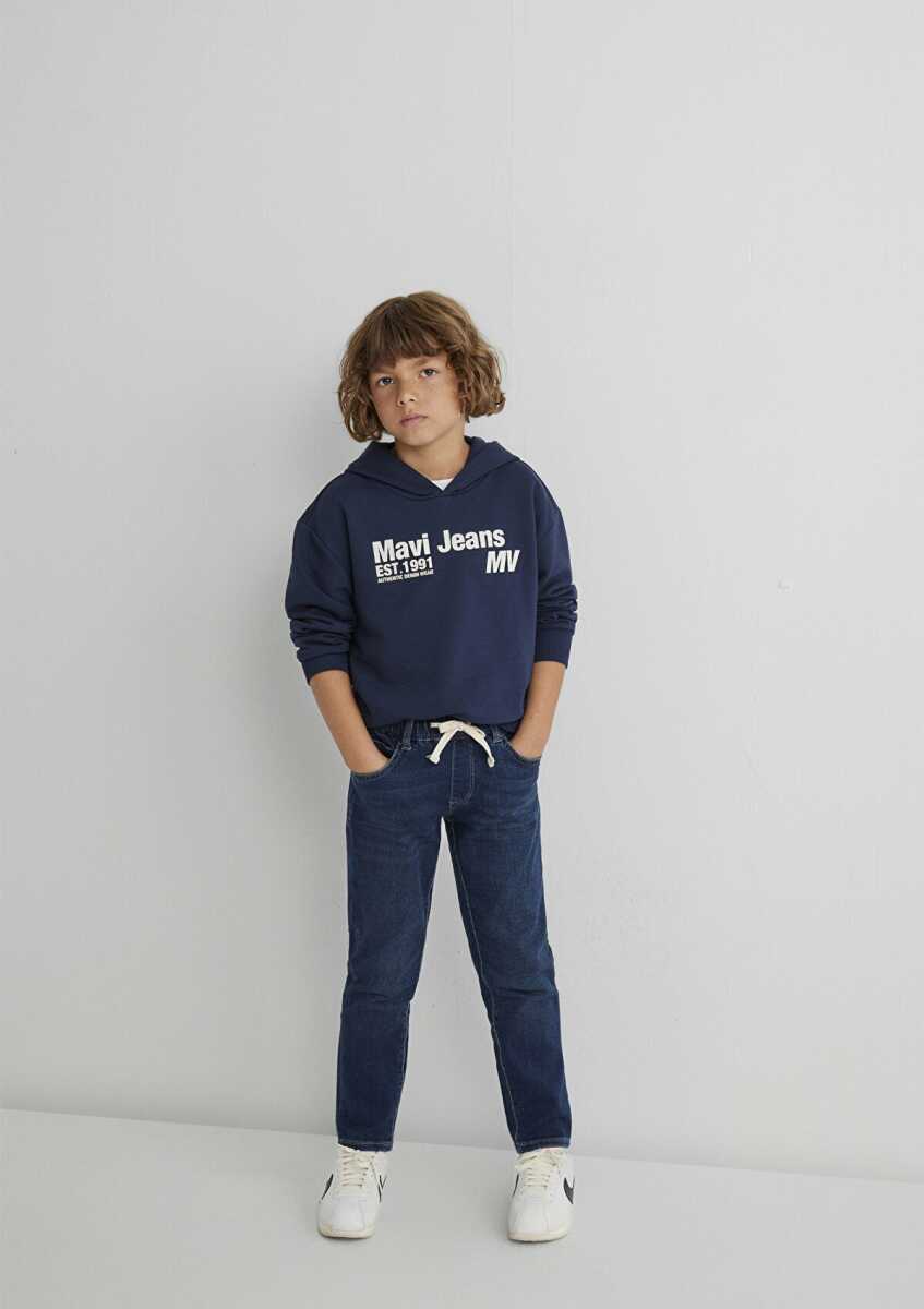 Mavi Ben Dark Blue Denim Çocuk Jean Pantolon 6011656-90941 - 1