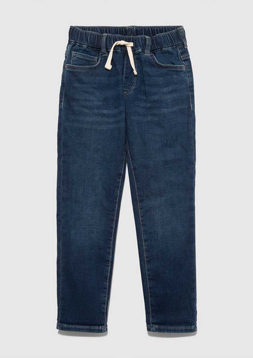 Mavi Ben Dark Blue Denim Çocuk Jean Pantolon 6011656-90941 - 3