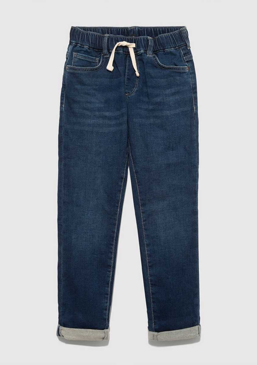Mavi Ben Dark Blue Denim Çocuk Jean Pantolon 6011656-90941 - 4