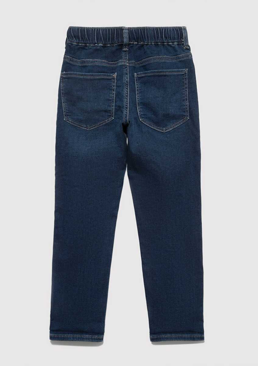 Mavi Ben Dark Blue Denim Çocuk Jean Pantolon 6011656-90941 - 5