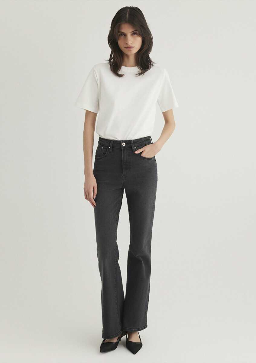 Mavi Beyaz Basic Tişört 1600965-33389 - 4